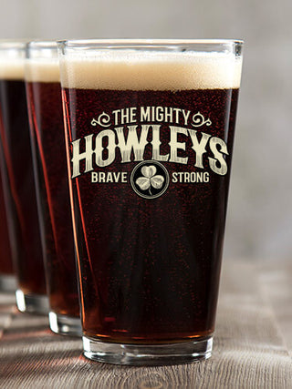 Mighty : Pint Glasses - Color Printed