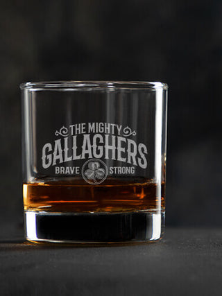 Mighty : Rocks Glasses - Engraved