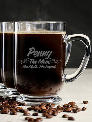 Mom Myth Legend : Coffee Mugs - Engraved