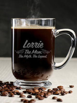 Mom Myth Legend : Coffee Mugs - Engraved