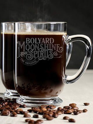 Moonshine and Spirits : Coffee Mugs - Engraved