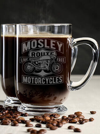 Motorcycles : Coffee Mugs - Engraved