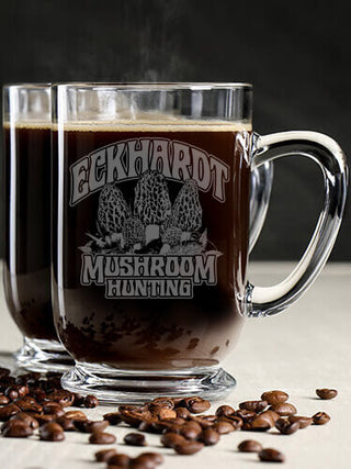 Mushroom Hunting : Coffee Mugs - Engraved