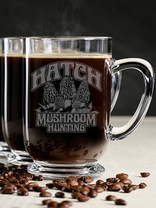 Mushroom Hunting : Coffee Mugs - Engraved