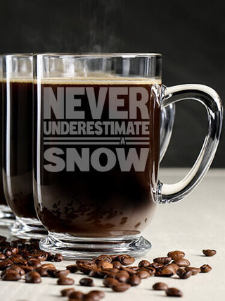 Never Underestimate : Coffee Mugs - Engraved