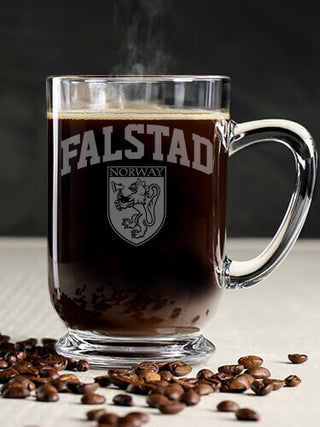 Norwegian Shield : Coffee Mugs - Engraved
