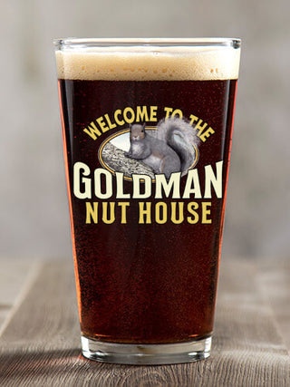 Nut House : Pint Glasses - Color Printed