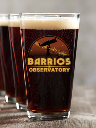 Observatory : Pint Glasses - Color Printed