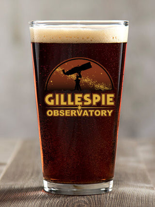 Observatory : Pint Glasses - Color Printed