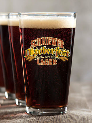 Oktoberfest Lager : Pint Glasses - Color Printed