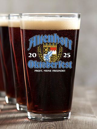 Oktoberfest : Pint Glasses - Color Printed