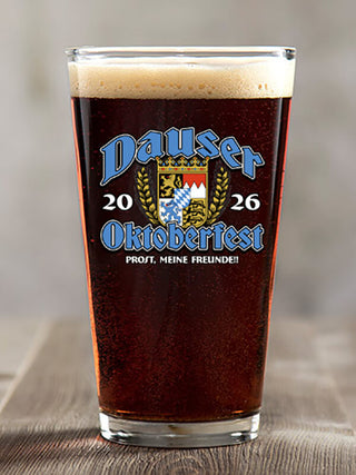 Oktoberfest : Pint Glasses - Color Printed