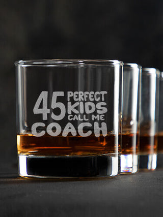 Perfect Kids : Rocks Glasses - Engraved