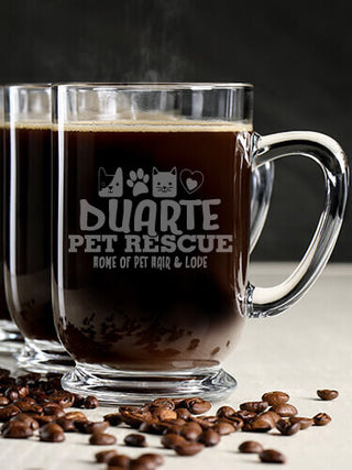 Pet Rescue : Coffee Mugs - Engraved