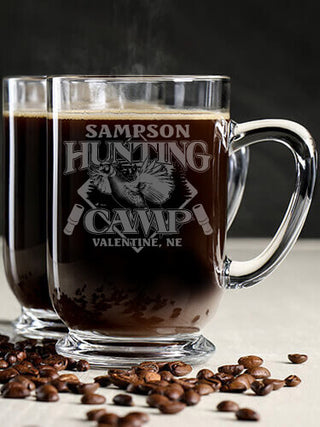 Pheasant Hunting Camp : Coffee Mugs - Engraved