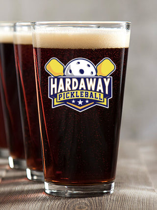 Pickleball : Pint Glasses - Color Printed