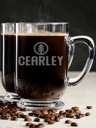 Pine Tree : Coffee Mugs - Engraved