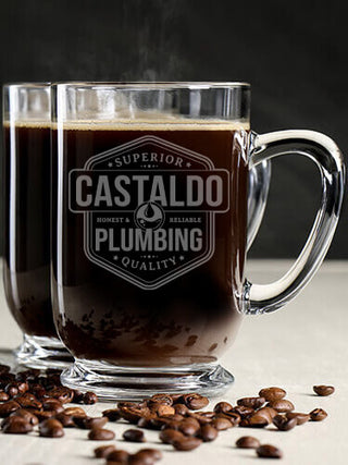 Plumbing : Coffee Mugs - Engraved