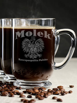 Polish Eagle : Coffee Mugs - Engraved