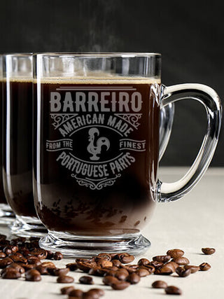 Portuguese Parts : Coffee Mugs - Engraved
