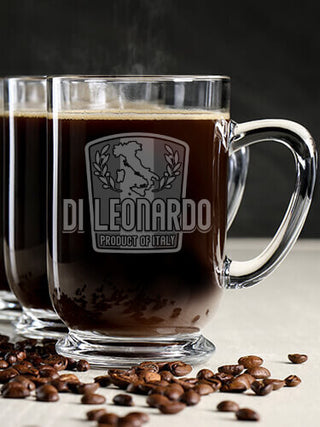 Product Of Italy : Coffee Mugs - Engraved