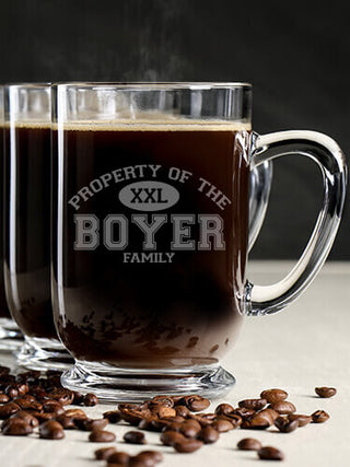 Property of Family : Coffee Mugs - Engraved