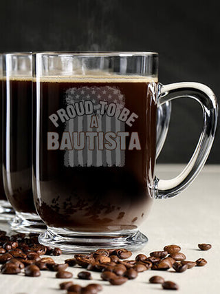 Proud To Be : Coffee Mugs - Engraved