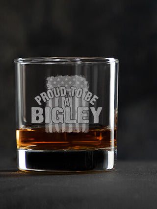 Proud To Be : Rocks Glasses - Engraved
