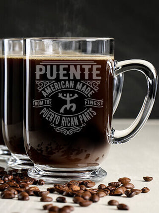 Puerto Rican Parts : Coffee Mugs - Engraved