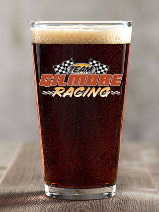 Racing Team : Pint Glasses - Color Printed