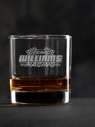 Racing Team : Rocks Glasses - Engraved