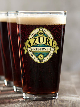 Reserve : Pint Glasses - Color Printed