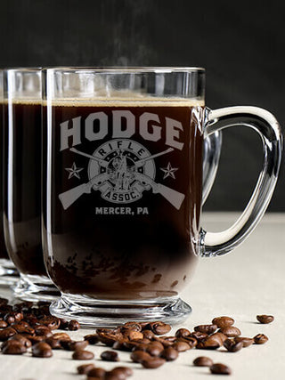 Rifle Association : Coffee Mugs - Engraved