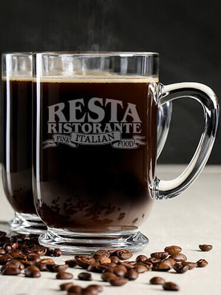 Ristorante : Coffee Mugs - Engraved