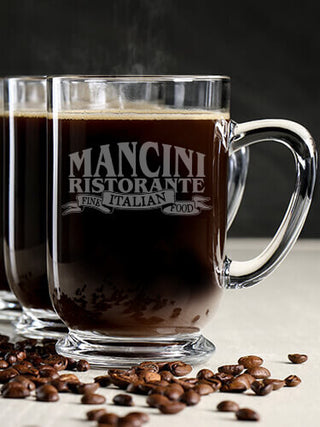 Ristorante : Coffee Mugs - Engraved