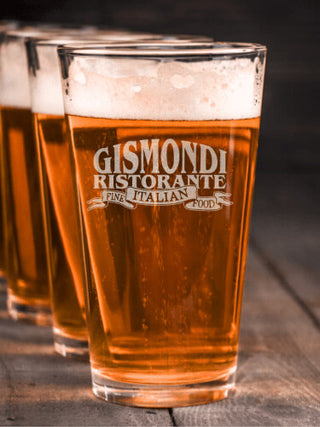 Ristorante : Pint Glasses - Engraved