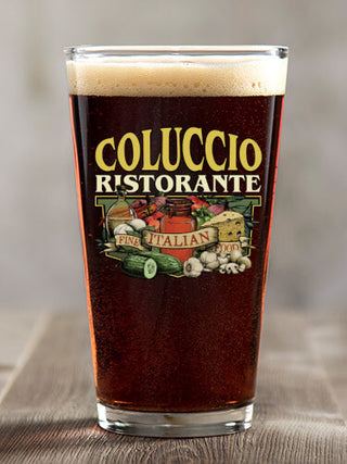 Ristorante : Pint Glasses - Color Printed