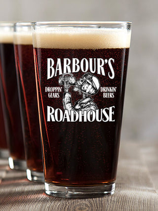 Roadhouse : Pint Glasses - Color Printed