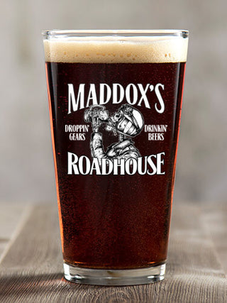Roadhouse : Pint Glasses - Color Printed