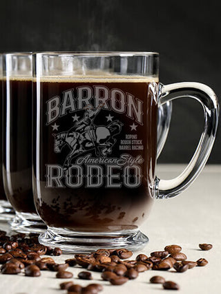 Rodeo : Coffee Mugs - Engraved