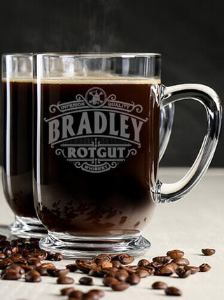 Rotgut Whiskey : Coffee Mugs - Engraved