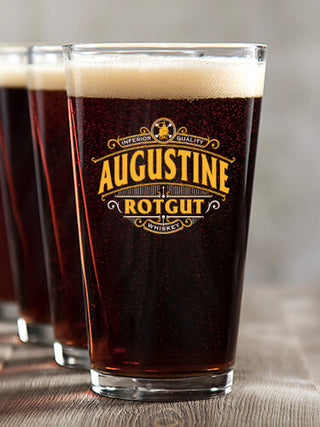 Rotgut Whiskey : Pint Glasses - Color Printed