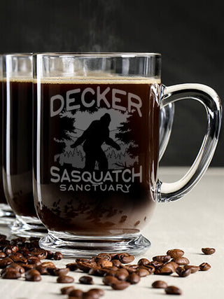 Sasquatch Sanctuary : Coffee Mugs - Engraved