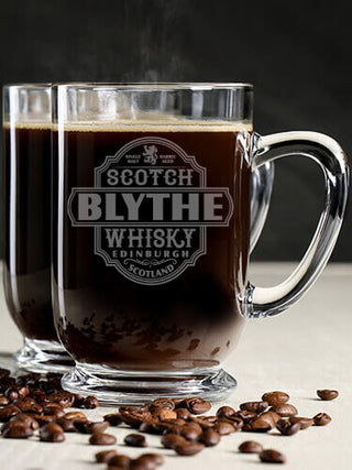 Scotch Whisky : Coffee Mugs - Engraved
