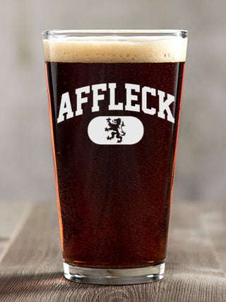 Scottish Varsity : Pint Glasses - Color Printed