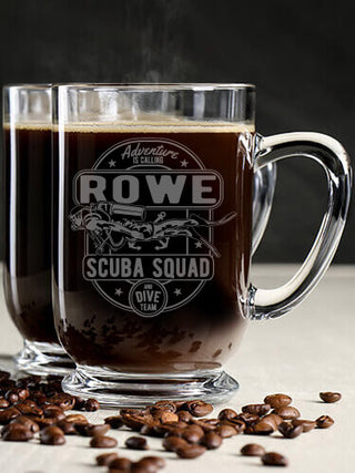 Scuba : Coffee Mugs - Engraved