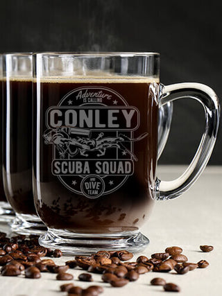 Scuba : Coffee Mugs - Engraved