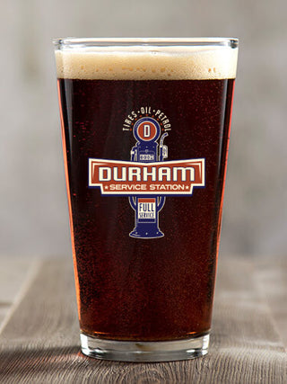 Service Station : Pint Glasses - Color Printed