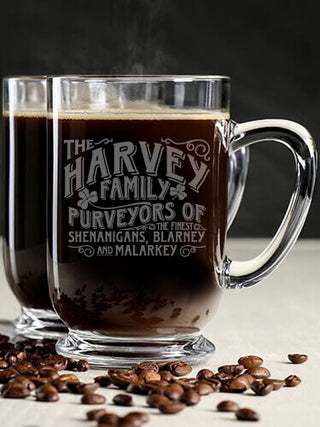 Shenanigans Family : Coffee Mugs - Engraved