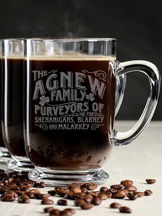 Shenanigans Family : Coffee Mugs - Engraved